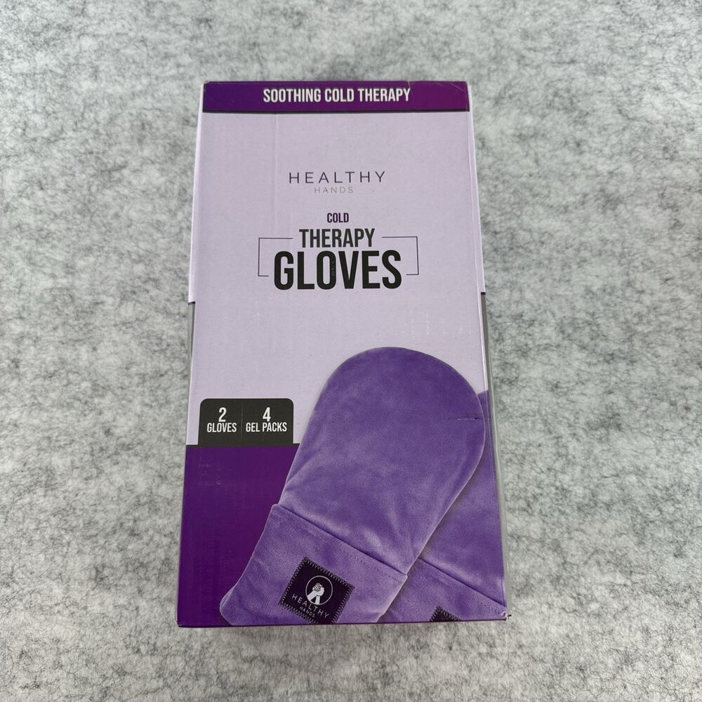Healthy Hands Hand Wrap Cold Therapy Gloves for Chemo, Neuropathy, Arthritis